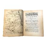 Solis (Antoine de) Histoire de la conquête du Mexique, ou de la Nouvelle Espagne 1691