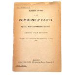 Marx & Engels: Manifesto of the Communist Party. fifth ed. 1888