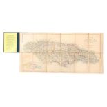 Arrowsmith. Map of Jamaica, 1864