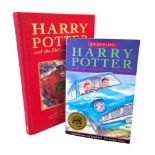 Rowling. HP and the Philosopher's Stone. 1st deluxe ed.