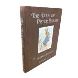 Potter. The Tale of Peter Rabbit, first trade ed. [1902]