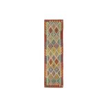 A FINE TURKISH DESIGN KILIM RUNNER