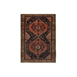 AN ANTIQUE AFSHAR RUG, SOUTH-WEST PERSIA