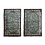 A PAIR OF CONTINENTAL QUALITY CHINESE CARPETS