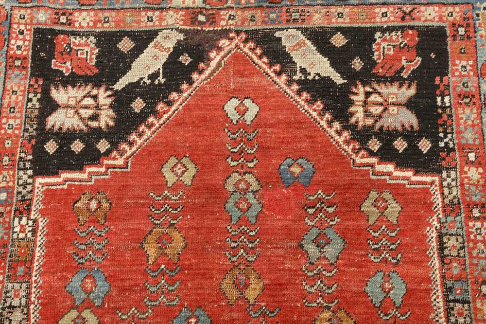 AN ANTIQUE KULA PRAYER RUG, TURKEY - Image 3 of 8