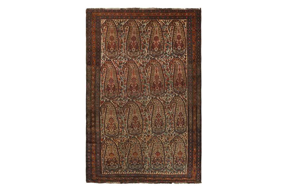 AN ANTIQUE HAMSEH RUG, SOUTH-WEST PERSIA