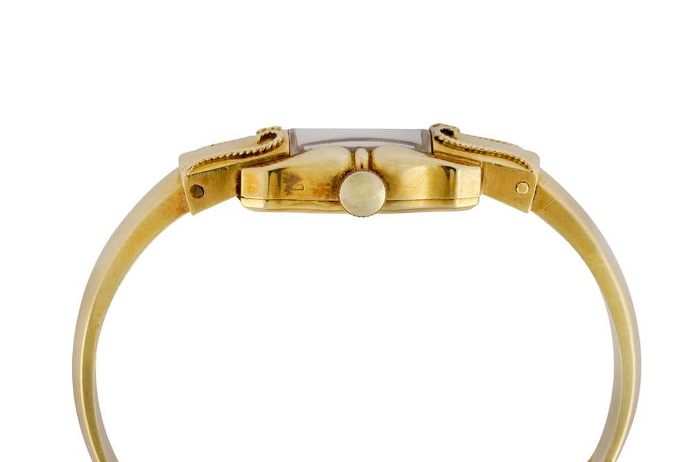 BAUME & MERCIER. 18K YELLOW GOLD. - Image 3 of 4