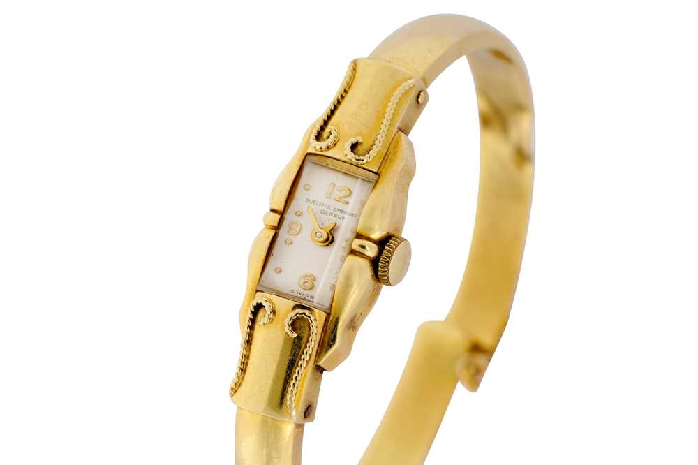 BAUME & MERCIER. 18K YELLOW GOLD. - Image 2 of 4