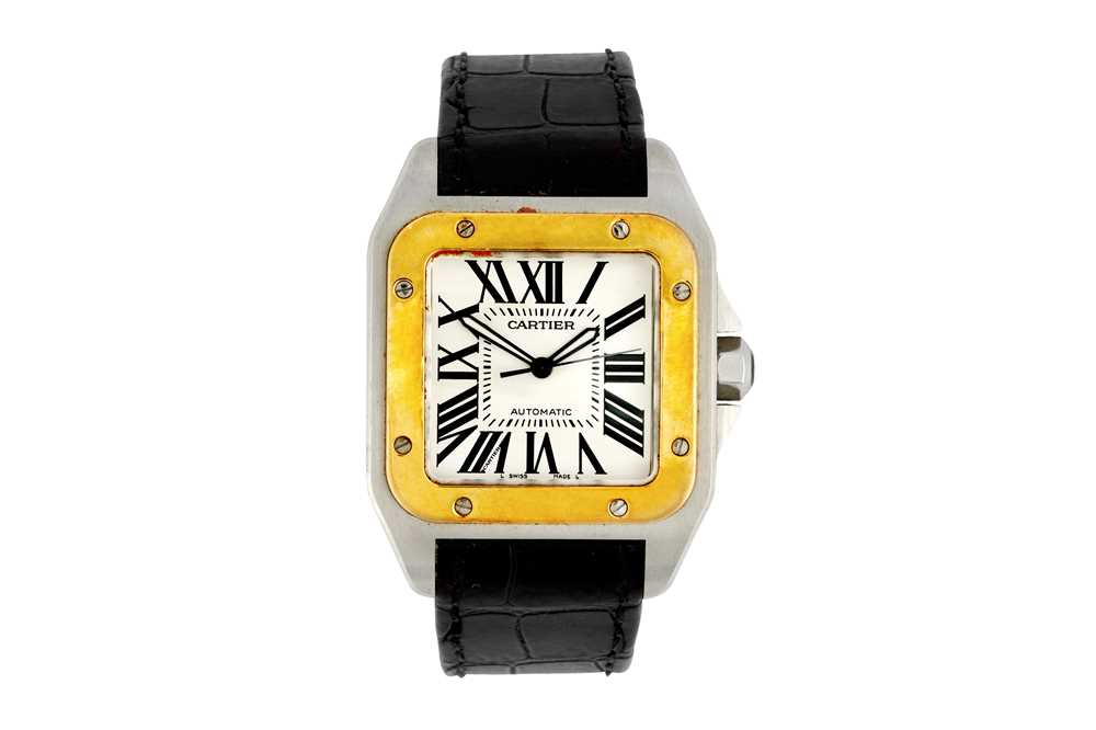 CARTIER. SANTOS 100 XL.