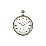 ZENITH. AN INDIAN MILITARY POCKET WATCH.