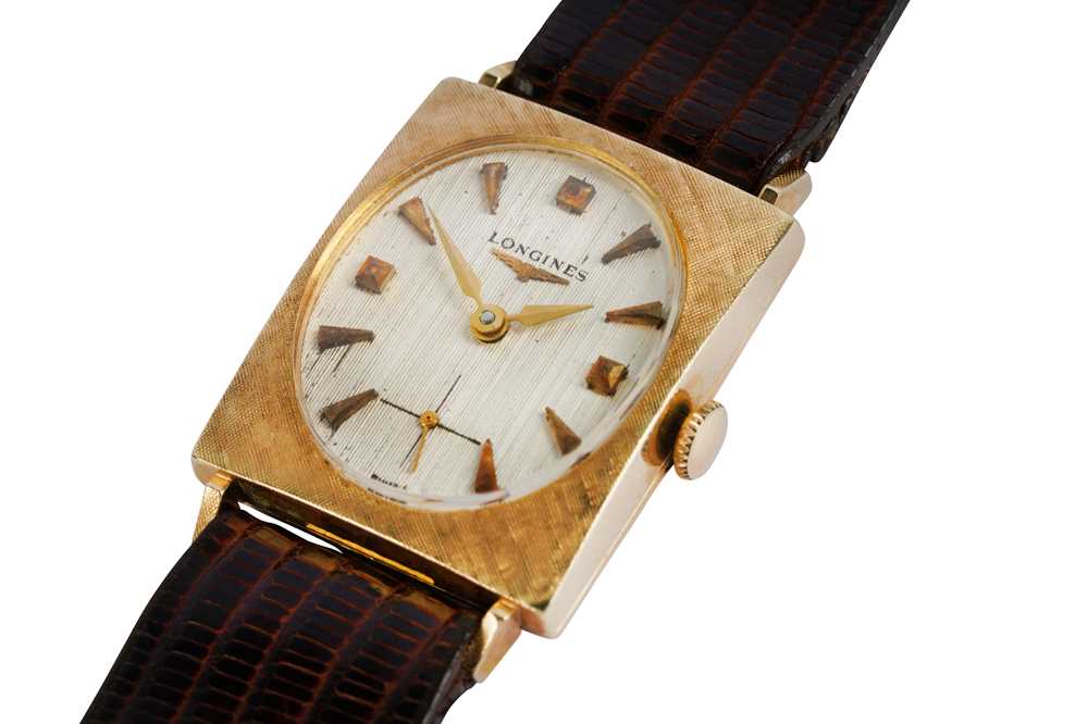 LONGINES. 14K YELLOW GOLD. - Image 2 of 4