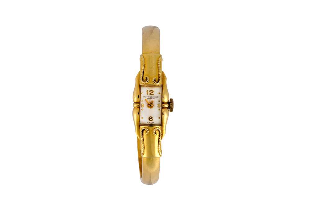 BAUME & MERCIER. 18K YELLOW GOLD.