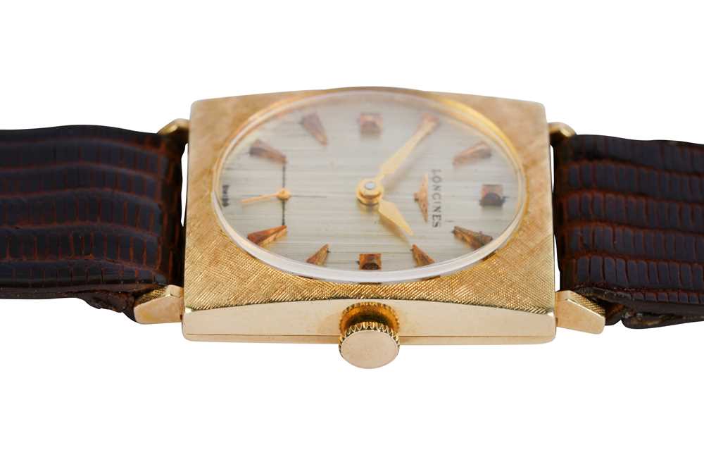 LONGINES. 14K YELLOW GOLD. - Image 3 of 4