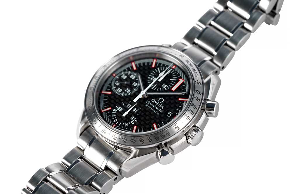 OMEGA. LIMITED EDITION MICHAEL SCHUMACHER RACING LTD FULL SET. - Image 3 of 6