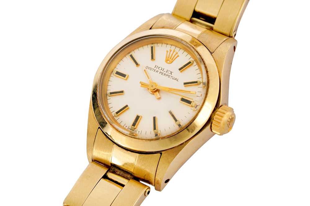 ROLEX. OYSTER PERPETUAL. - Image 2 of 18