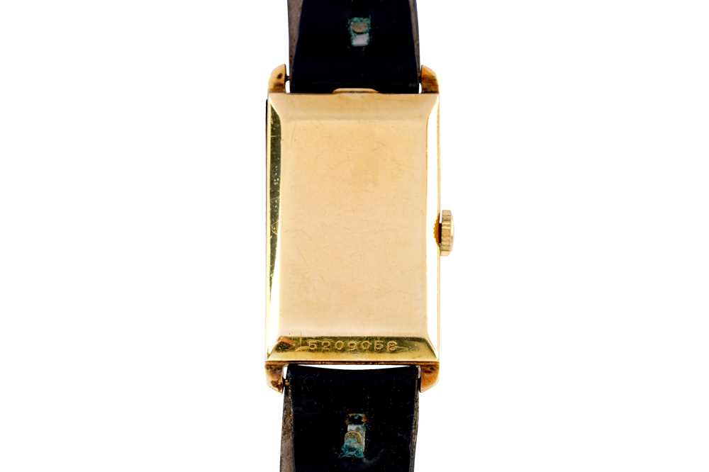 LONGINES. DOCTORS 18K YELLOW GOLD. - Image 4 of 4