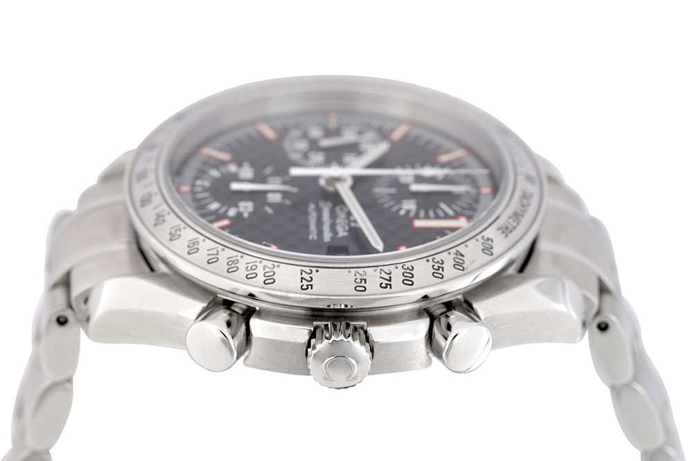 OMEGA. LIMITED EDITION MICHAEL SCHUMACHER RACING LTD FULL SET. - Image 4 of 6