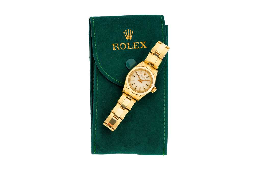 ROLEX. OYSTER PERPETUAL. - Image 5 of 18