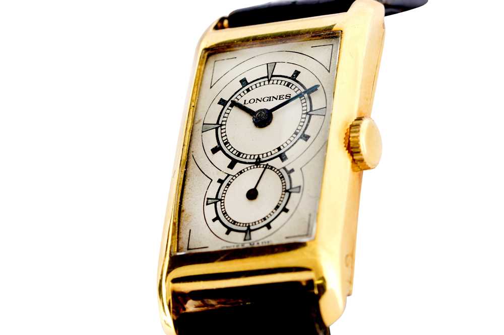 LONGINES. DOCTORS 18K YELLOW GOLD. - Image 2 of 4