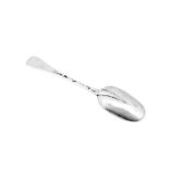 A George I Britannia standard silver tablespoon, London 1716 by Isaac Davenport