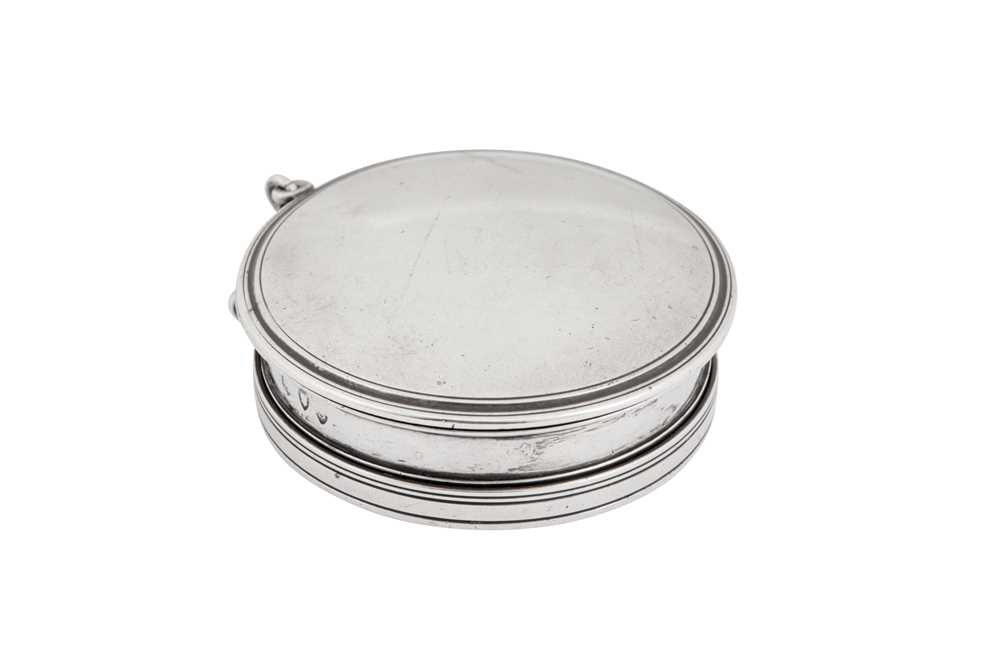 A Victorian sterling silver travelling collapsible beaker, London 1893 by Sampson Mordan