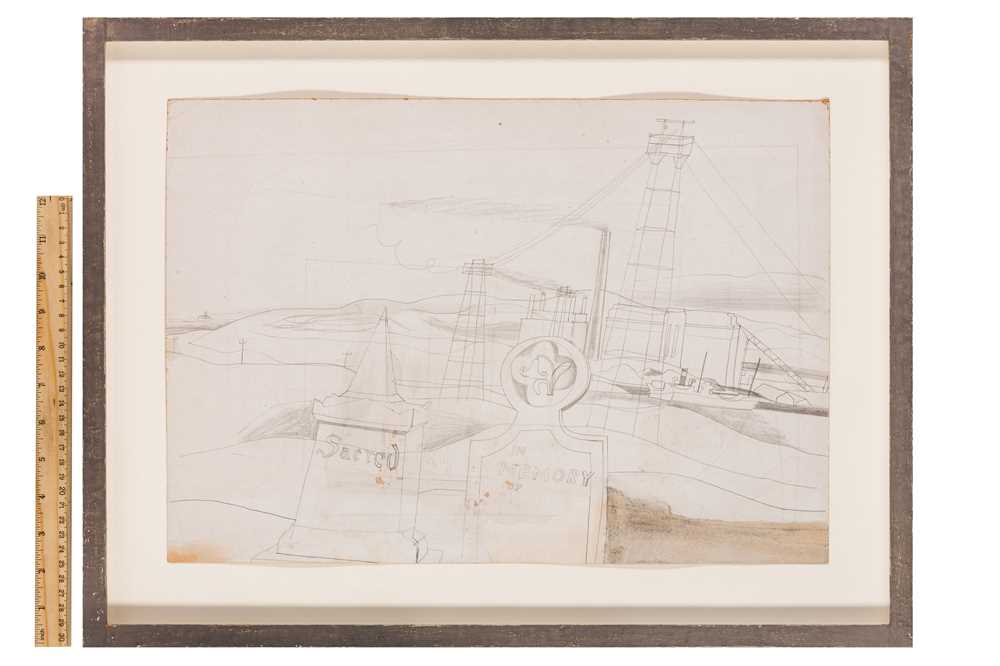 BEN NICHOLSON, O.M. (BRITISH, 1894-1982) - Image 4 of 4