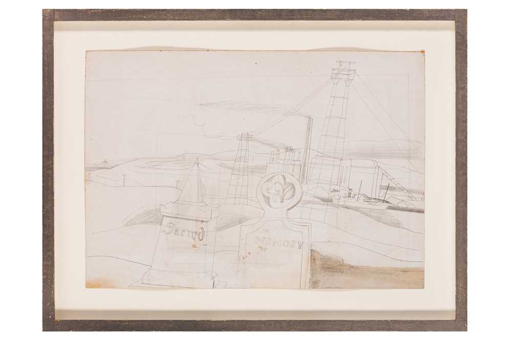 BEN NICHOLSON, O.M. (BRITISH, 1894-1982) - Image 2 of 4