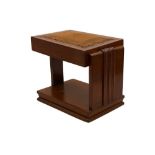 A CHINESE WOOD SHANGHAI ART DECO STOOL Preview: Colville Road