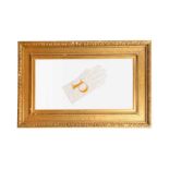 A GILTWOOD PICTURE FRAME