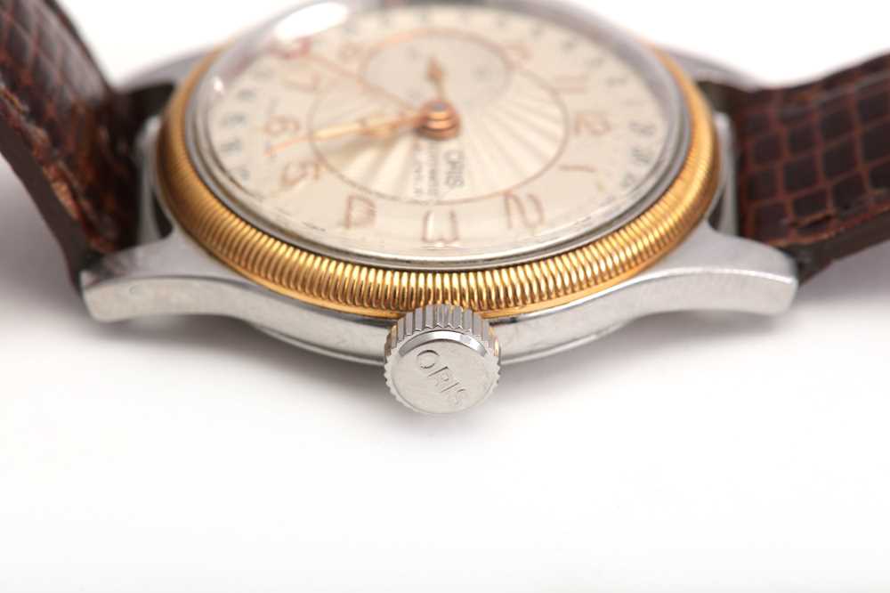 ORIS. BIG CROWN POINTER. - Image 2 of 3