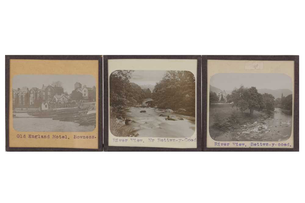 Wales views, glass plate, c.1920s - Image 5 of 5