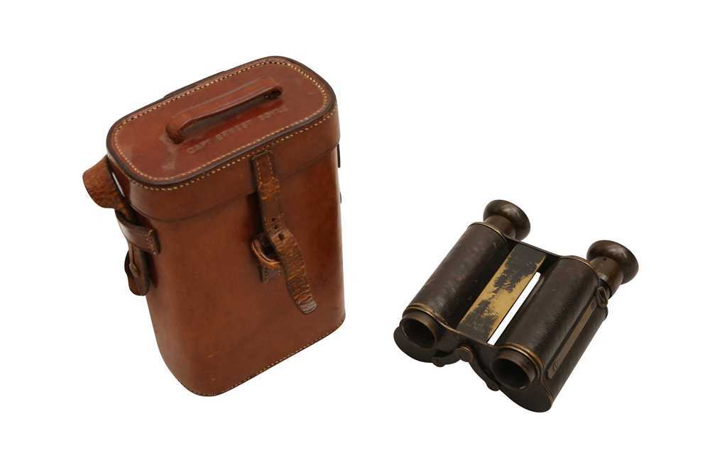 MILITARY INTEREST: BINOCULARS AND POCKET WATCH - Image 3 of 6