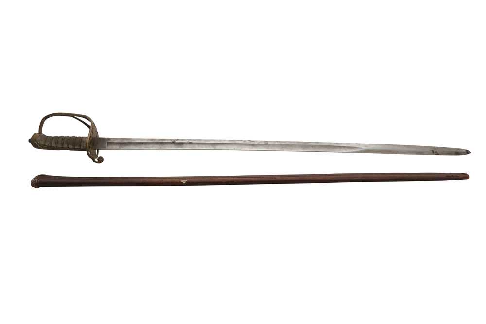 A BRITISH 1845 INFANTRY OFFICERS SWORD