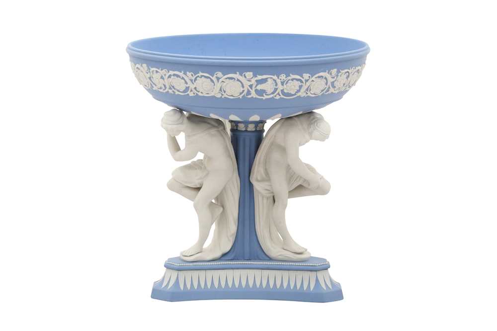 A MASTERPIECE COLLECTION WEDGWOOD JASPERWARE MICHELANGELO BOWL - Image 2 of 3