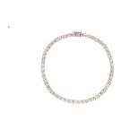 A DIAMOND BRACELET