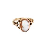 A CAMEO RING