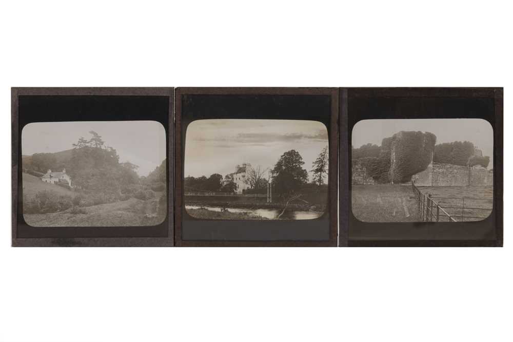 Wales views, glass plate, c.1920s - Image 2 of 5