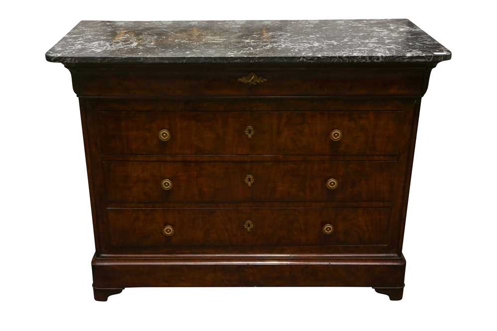 A FRENCH LOUIS PHILIPPE COMMODE