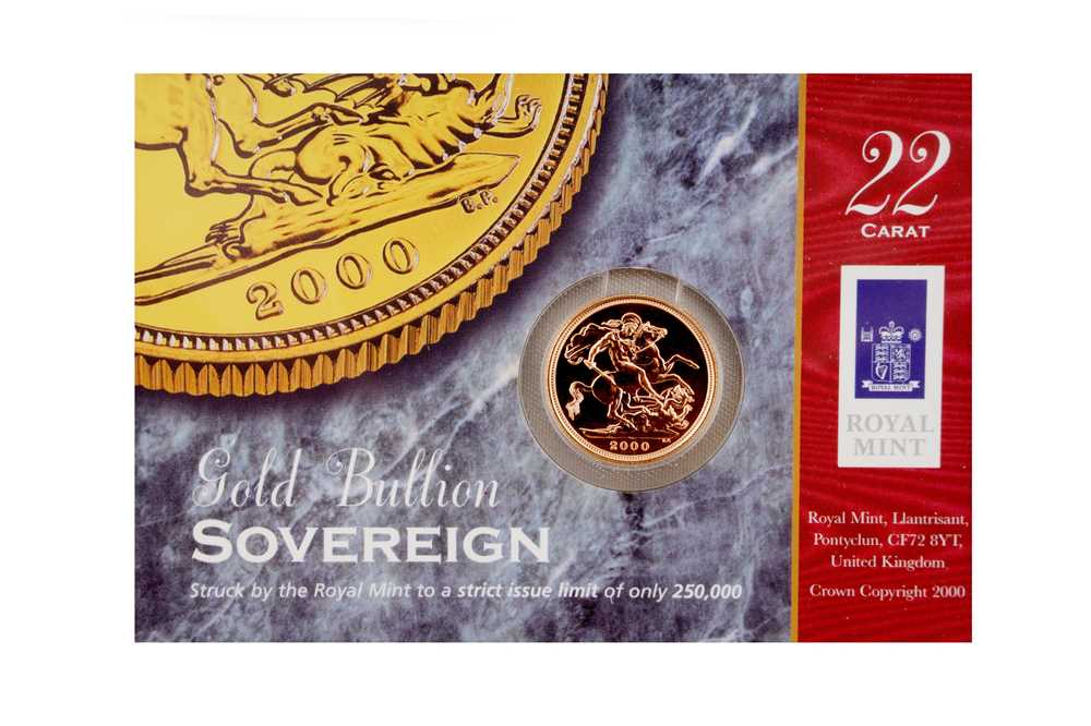 ELIZABETH II GOLD FULL SOVEREIGN, 2000 - Image 2 of 2