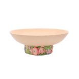 A CLARICE CLIFF MY GARDEN PATTERN FRUIT BOWL, NEWPORT POTTERY CO