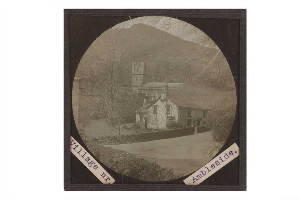 Wales views, glass plate, c.1920s