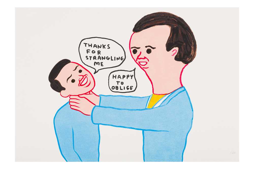 JOAN CORNELLÀ, DAVID SHRIGLEY - Image 21 of 22