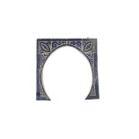 AN OGIVAL ARCH OF MARINID TERRACOTTA TILES Possibly Fez, Morocco, North Africa, 14th - 15th century