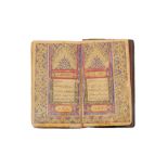 A QAJAR MINIATURE QUR’AN Qajar Iran, 19th century