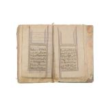 AN INDIAN QUR’AN Possibly Sindh, Punjab, Northern India, dated 1288 AH (1871 AD)