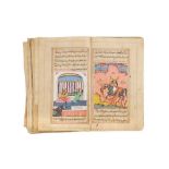 AN ILLUSTRATED TARIKH-I DELGOSHAY-I SHAMSHIR KHANI Possibly Lahore or Kashmir, Northern India, 19th