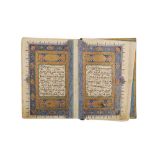 AN INDIAN QUR'AN Possibly Sindh, Punjab, Northern India, late 19th century