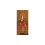 UNKNOWN ARTIST 佚名 Portrait of Guanyin 觀音立像