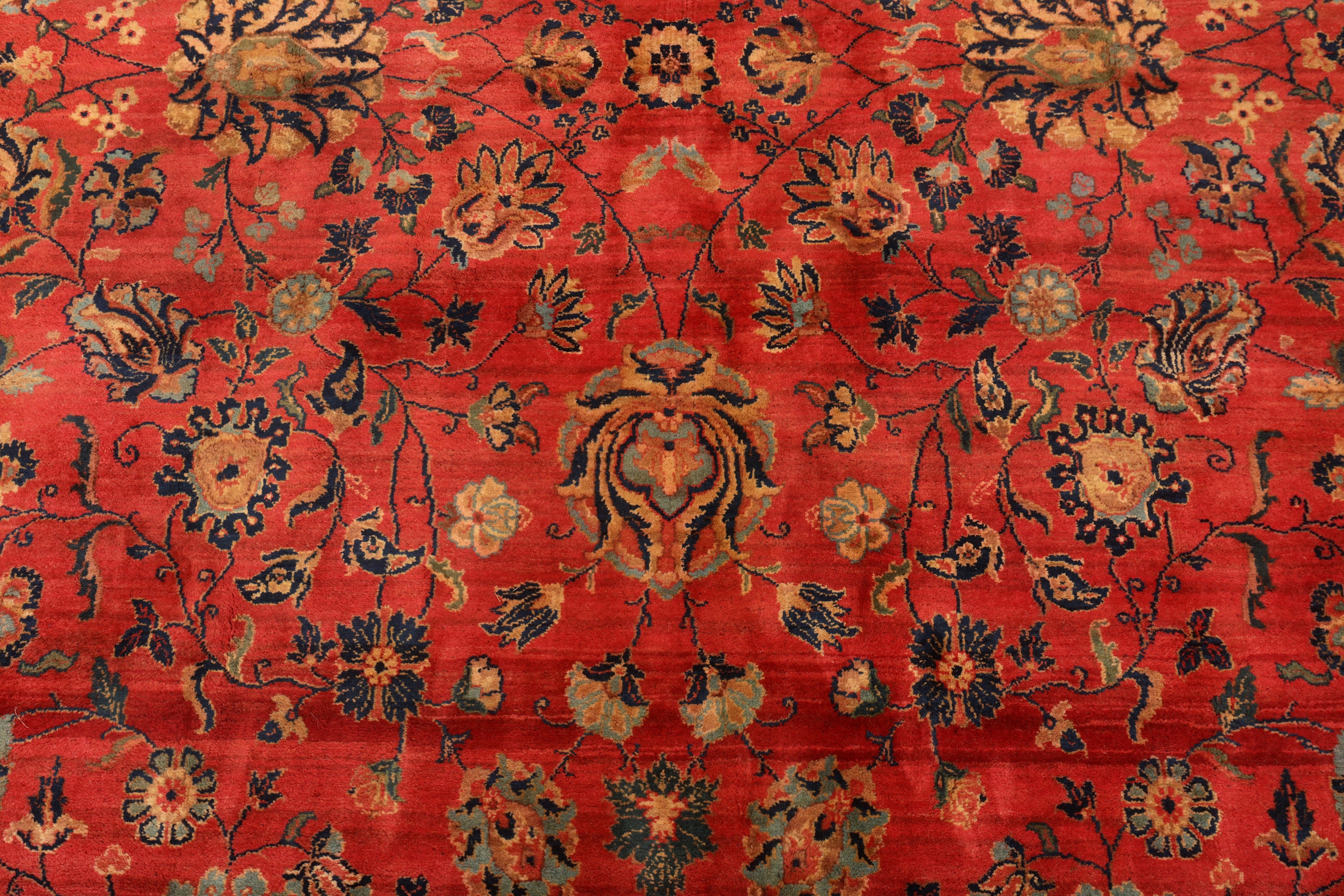 A FINE BIJAR CARPET, NORTH-WEST PERISA - Image 12 of 16