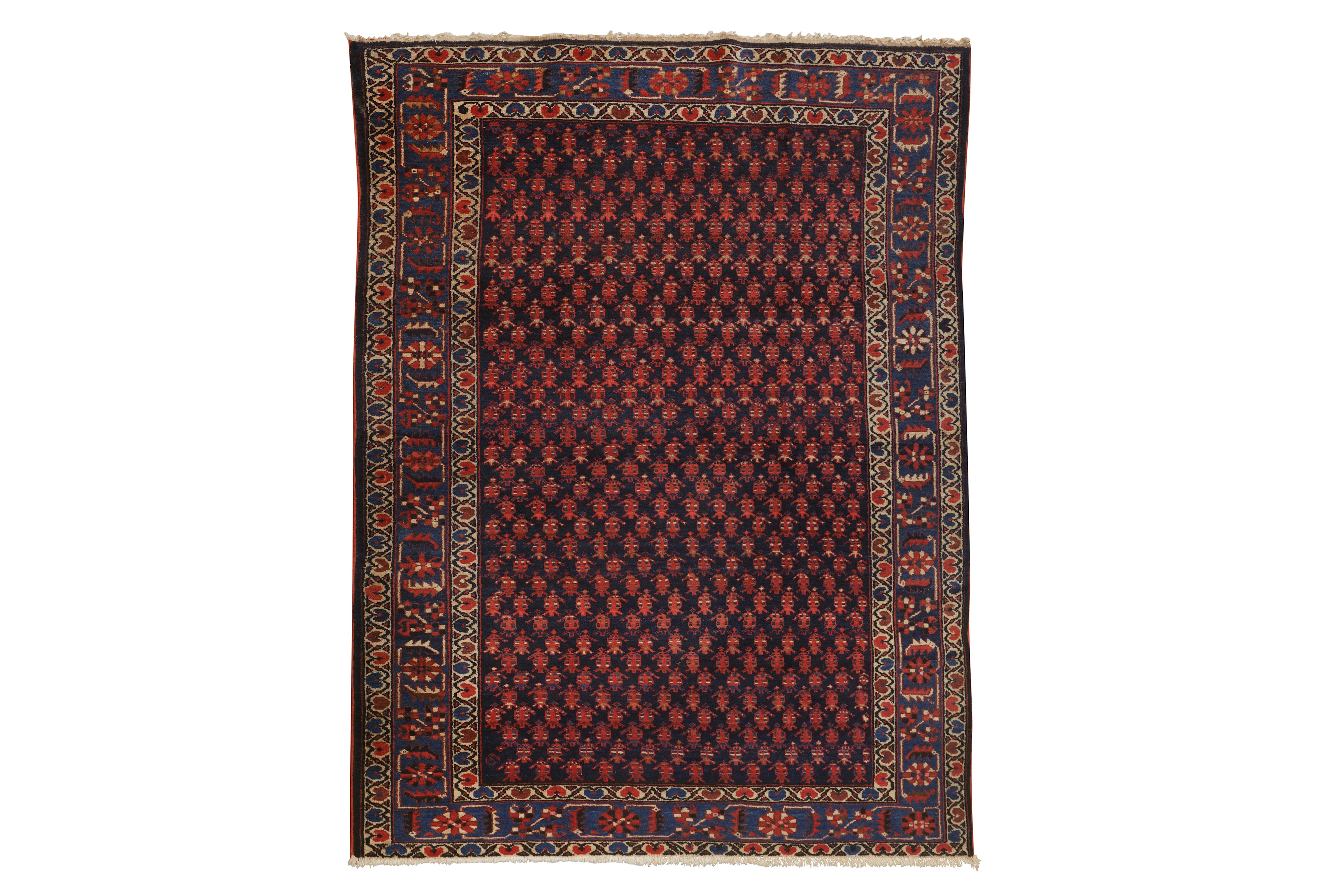 A FINE BAKHTIARI RUG, WEST PERSIA